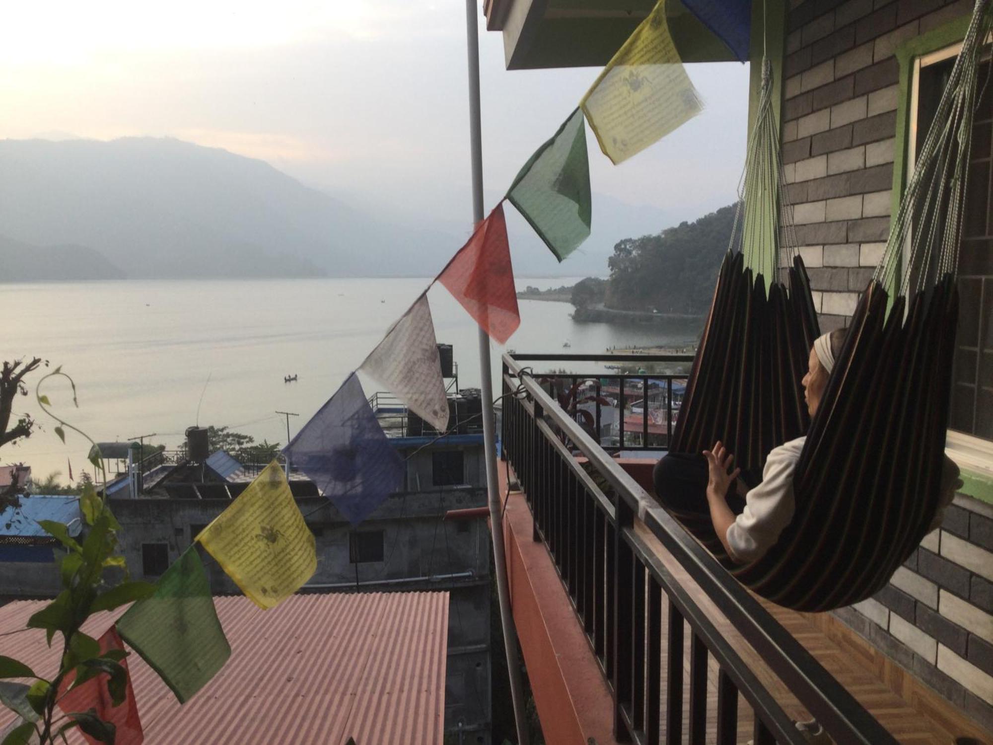 Sweet Dreams Hotel 博卡拉 外观 照片