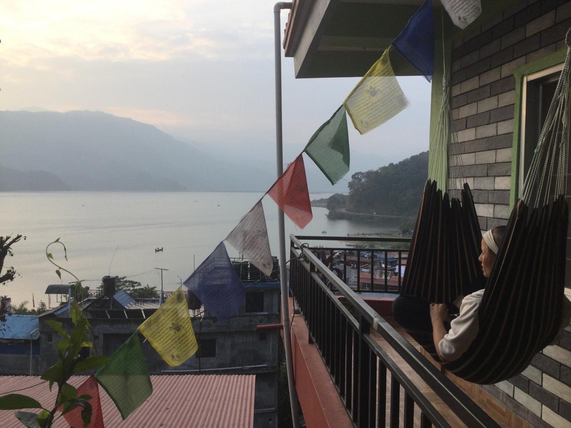Sweet Dreams Hotel 博卡拉 外观 照片